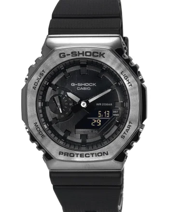 Ceas quartz G-Shock, Negru