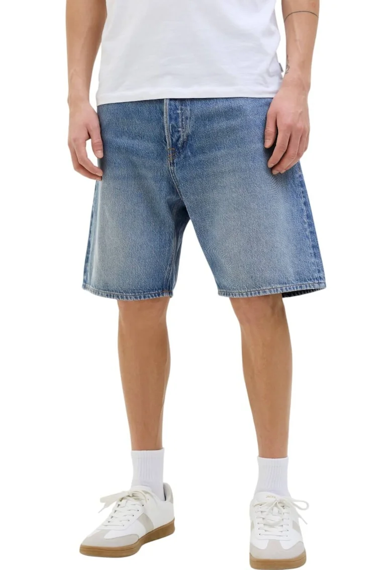Blugi scurti JACK &JONES Tony Original 210 SN 43067, Albastru