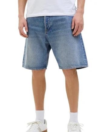 Blugi scurti JACK &JONES Tony Original 210 SN 43067, Albastru