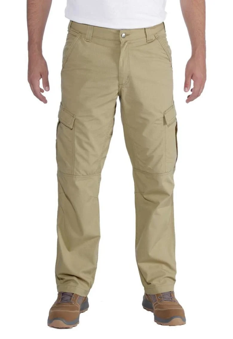 Pantaloni barbati  bumbac, bej