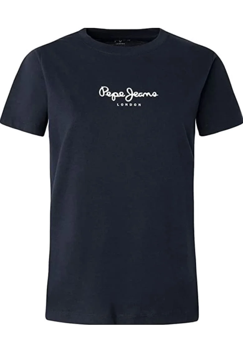 Tricou dama,  Bumbac, Bleumarin, Bleumarin