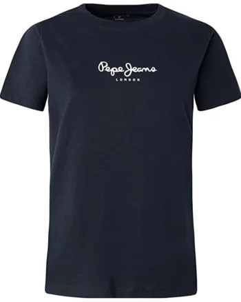 Tricou dama,  Bumbac, Bleumarin, Bleumarin