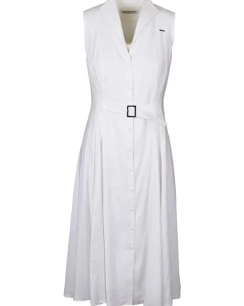 Rochie-camasa din amestec de in si viscoza
