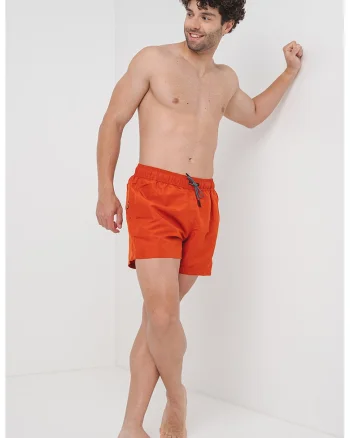 Pantaloni scurti de baie cu insertii logo
