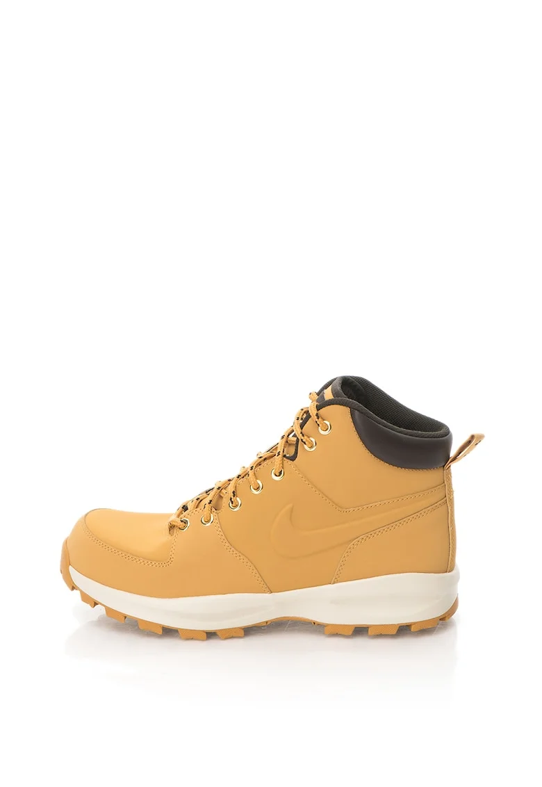Ghete  MANOA LEATHER , pentru barbati, Galben mustar