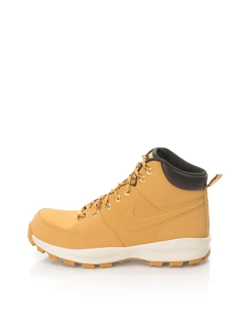 Ghete  MANOA LEATHER , pentru barbati, Galben mustar