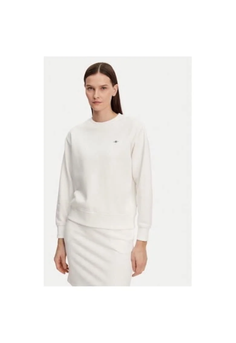 Bluza dama,  305367228, Bumbac, Bej, Bej