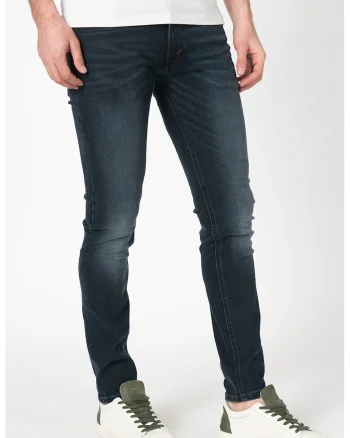Blugi skinny Liam, Bleumarin
