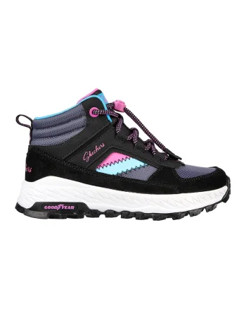 Ghete rezistente la apa Fuse Tread - Let's Explore, Negru, Roz, Albastru deschis,