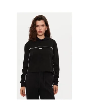 Bluza dama,  304654633, Bumbac/Poliester, Negru, Negru