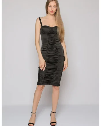Rochie neagra Miss Black Dress, Negru