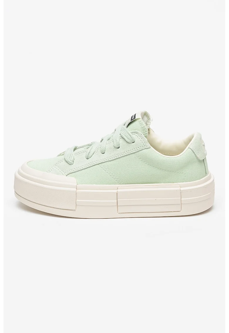 Pantofi sport flatform Chuck Taylor All Star Cruise, Verde pal