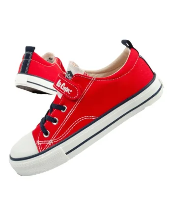 Pantofi sport pentru copii  [LCW-25-02-3275K], rosii, Rosu