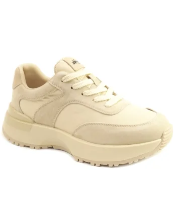 Sneakers dama 3FM960012C 97 Z, Bej