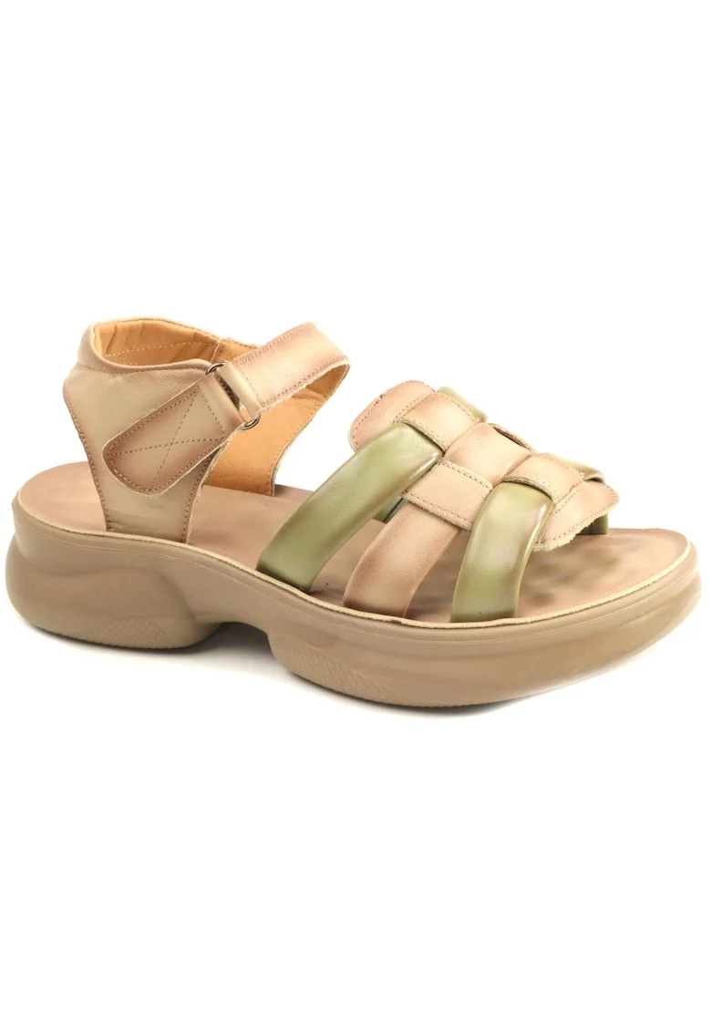 Sandale dama 2776737, Verde
