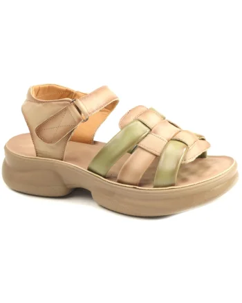 Sandale dama 2776737, Verde