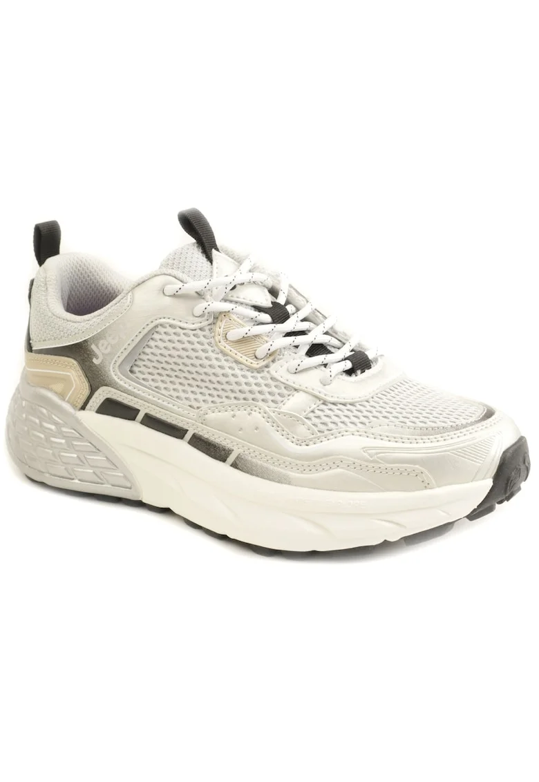 Sneakers dama JL51514A, Argintiu