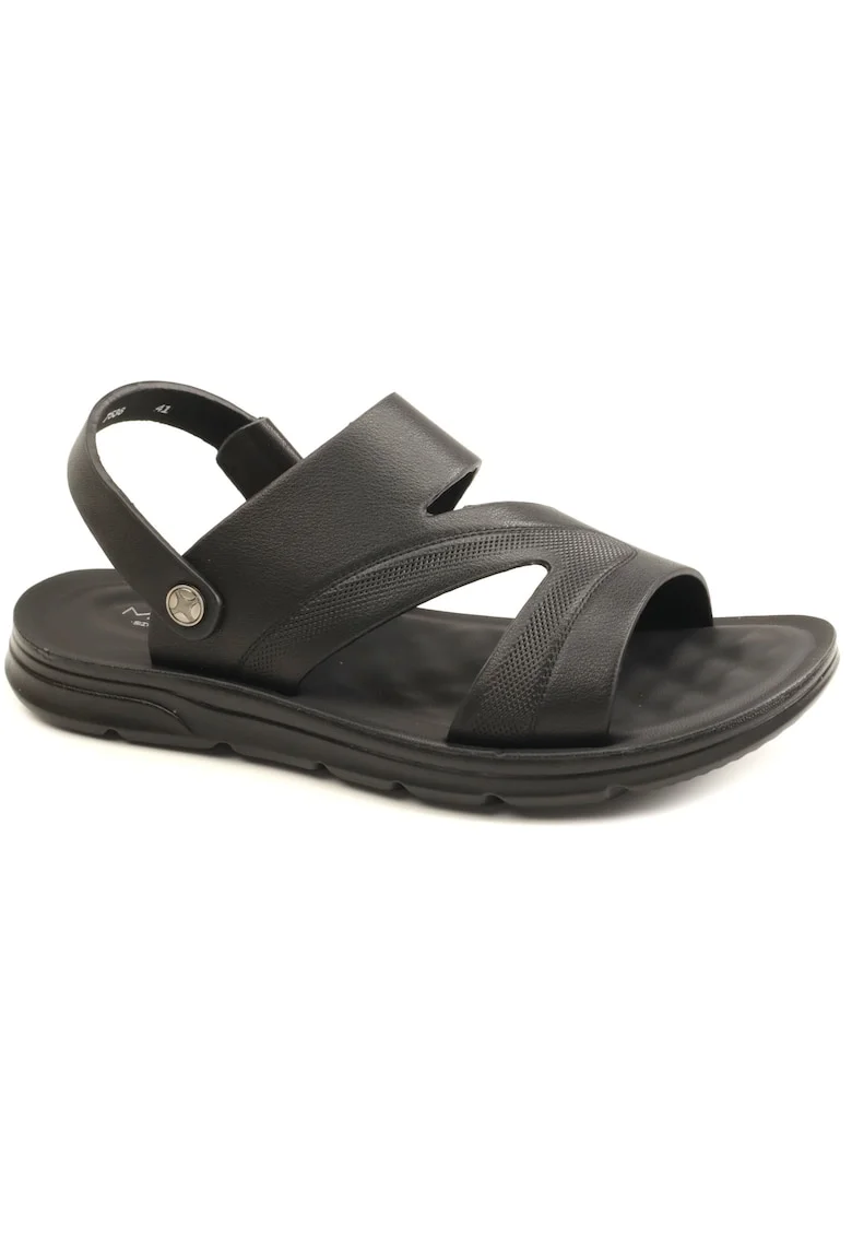 Sandale barbati 7536, Negru