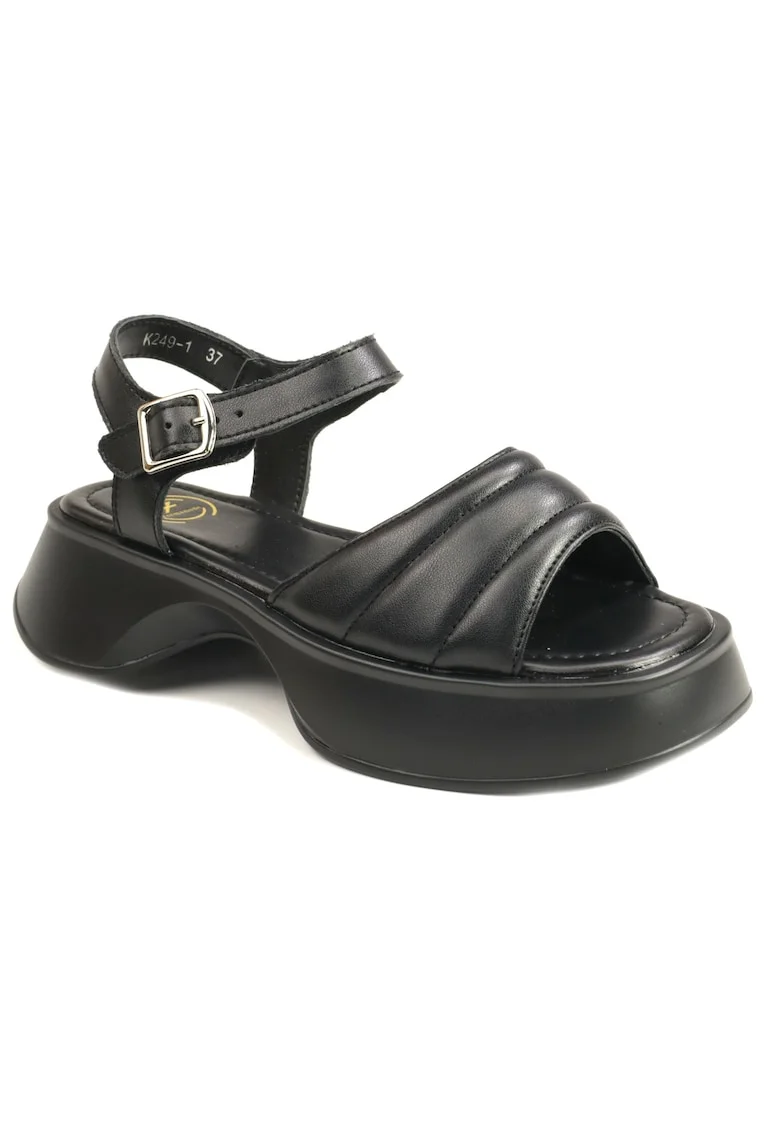 Sandale dama K249 1, Negru