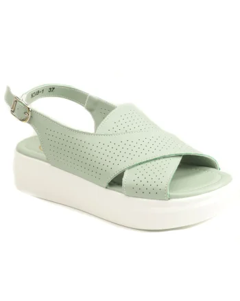 Sandale dama K248 1, Verde