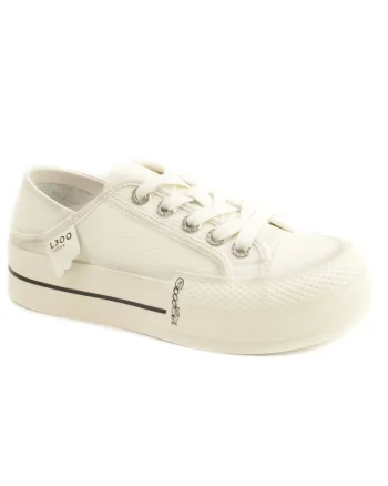 Sneakers dama X5X640012B 13 N, Alb