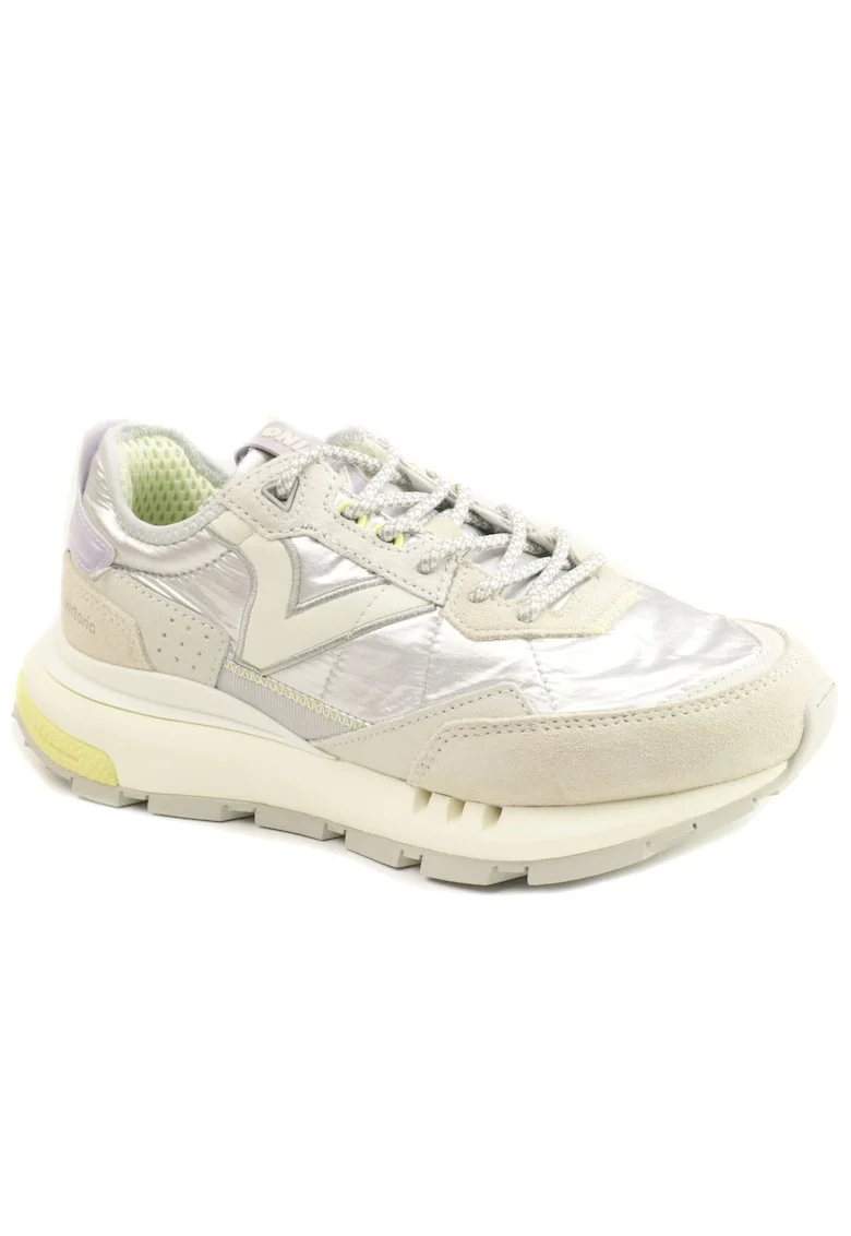 Sneakers dama 8811101, Argintiu