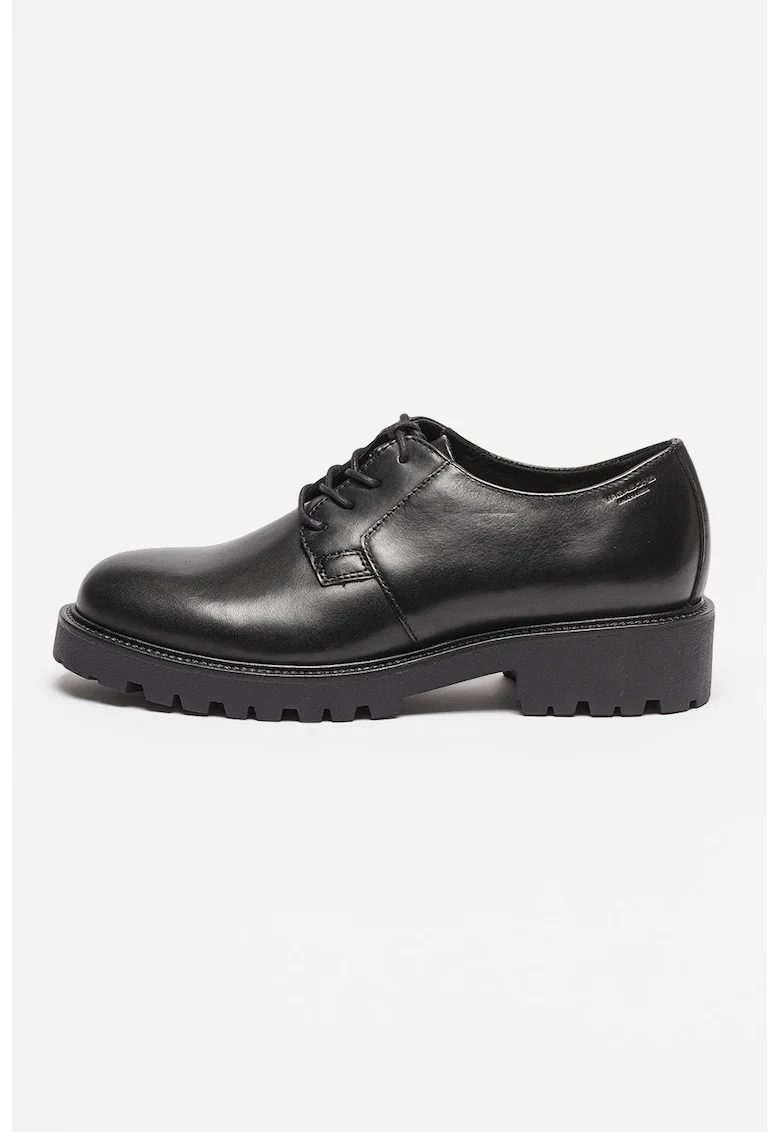 Pantofi de piele Kenova, Negru