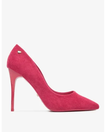Pantofi  Roz Textil, Roz