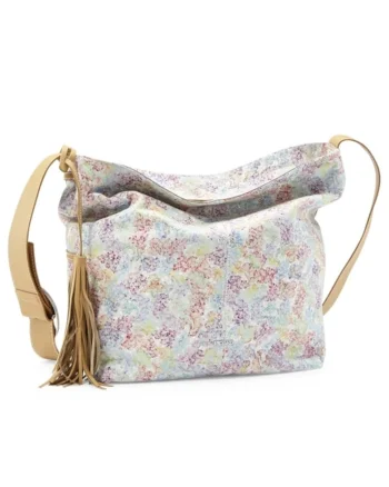 Geanta dama,  Terrazzo, 503, Alb/Multicolor