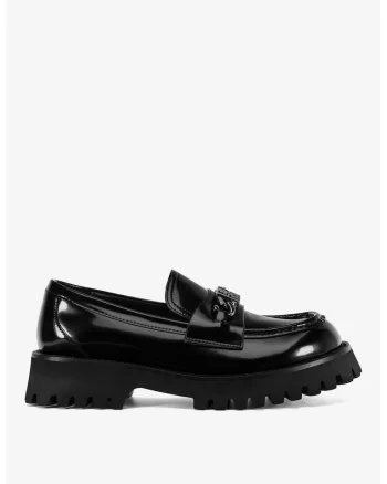 Mocasini dama  5905588882923, Piele naturala, Negru, Negru