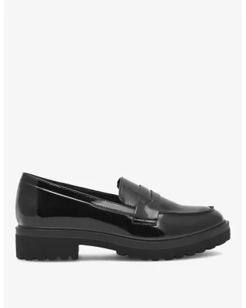 Mocasini dama  5903698013121, Sintetic, Negru, Negru