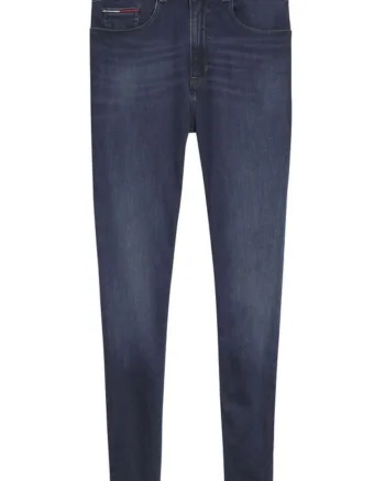 Blugi Skinny cu talie inalta