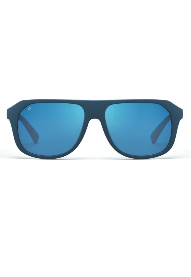 Ochelari de soare pentru barbati,  Nailon, 57-15-140, Albastru