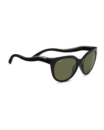 Ochelari  LIA Shiny Black/Shiny Silver Mineral Polarized 555nm