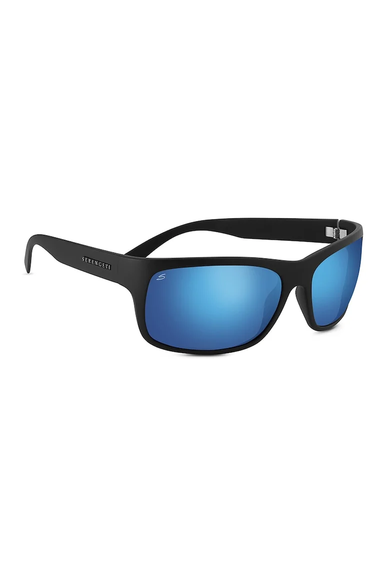 Ochelari  PISTOIA Black Matte - Mineral Polarized 555nm Blue