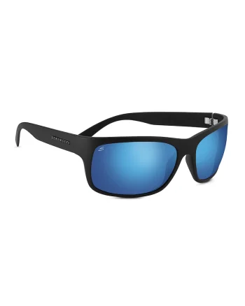 Ochelari  PISTOIA Black Matte - Mineral Polarized 555nm Blue