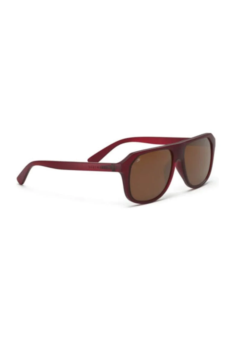 Ochelari  OATMAN Frosted Crystal Burgundy - Spirit Polarized Drivers Cat 2 to 3