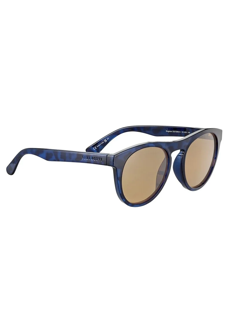 Ochelari de soare  KINGMAN Shiny Tortoise Dark Blue