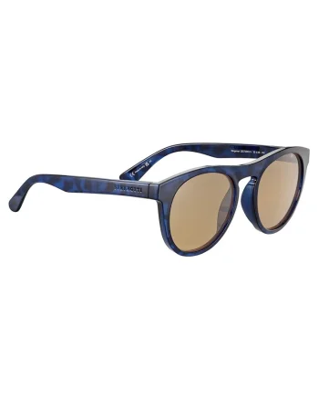 Ochelari de soare  KINGMAN Shiny Tortoise Dark Blue