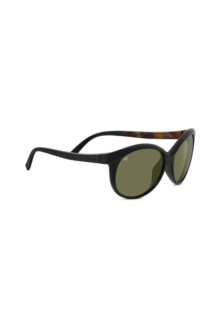 Ochelari  Caterina Shiny Black Tortoise Polarized 555nm
