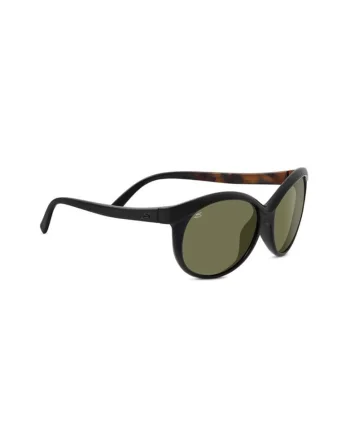 Ochelari  Caterina Shiny Black Tortoise Polarized 555nm
