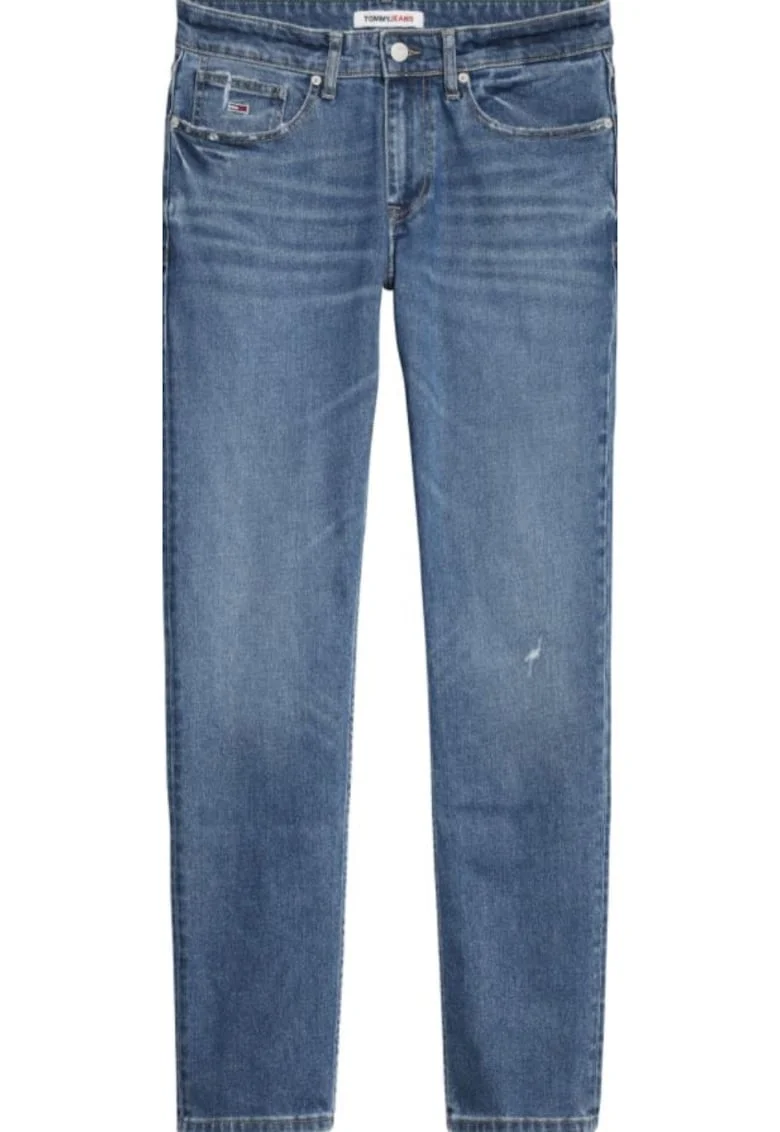 Blugi uni slim fit Scanton