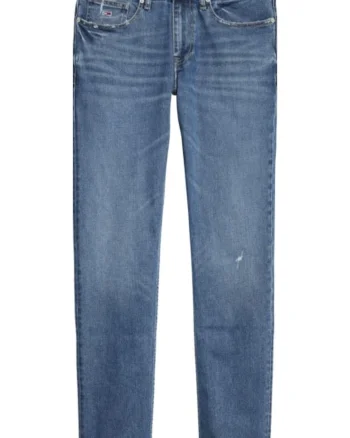 Blugi uni slim fit Scanton