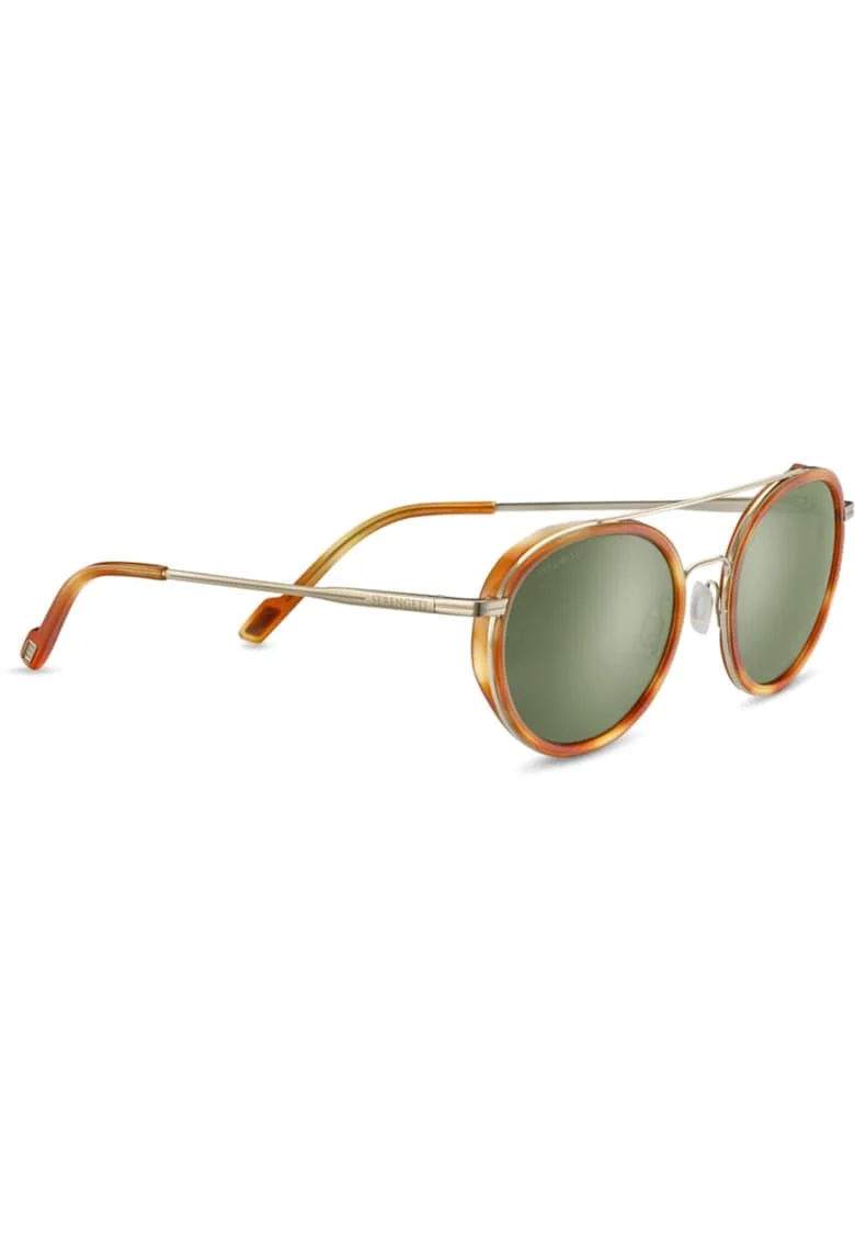 Ochelari  GEARY Light Gold Orange Turtoise Acetate - Mineral Polarized 555nm