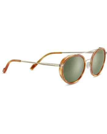 Ochelari  GEARY Light Gold Orange Turtoise Acetate - Mineral Polarized 555nm