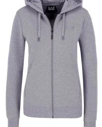 Hanorac slim fit cu fermoar,