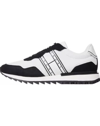 Pantofi sport de piele cu logo