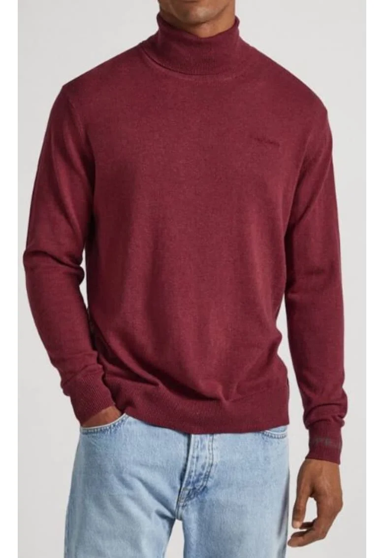 Bluza cu guler inalt