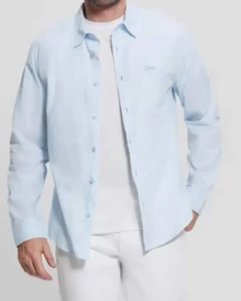 Camasa din bumbac cu croiala slim,