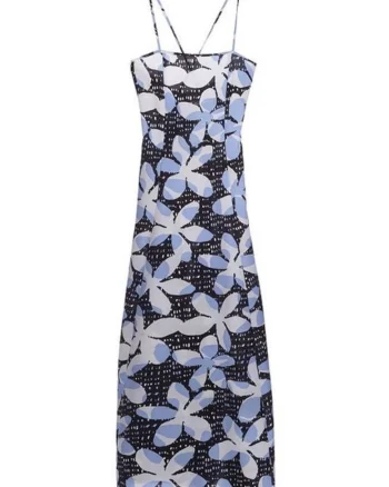 Rochie midi cu print floral
